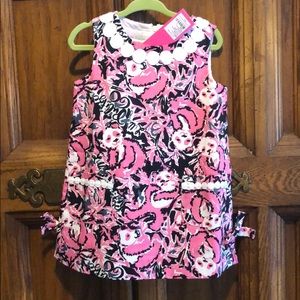 NWT Hangin with my Boo Lilly Pulitzer Shift dress